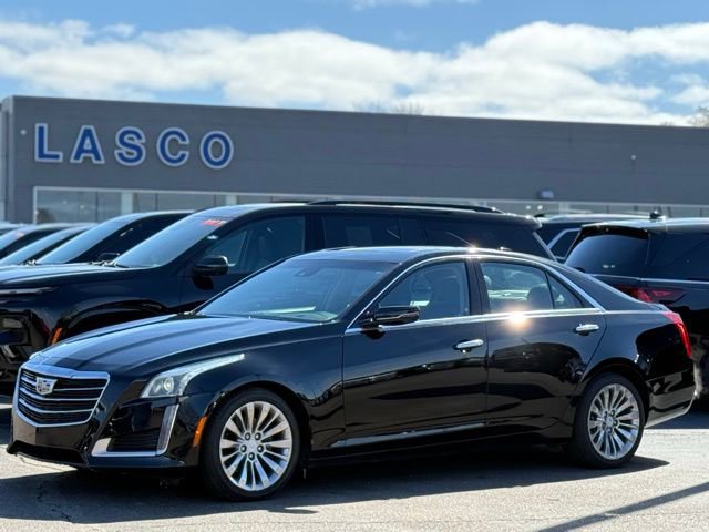 Used 2016 Cadillac CTS Luxury image 1