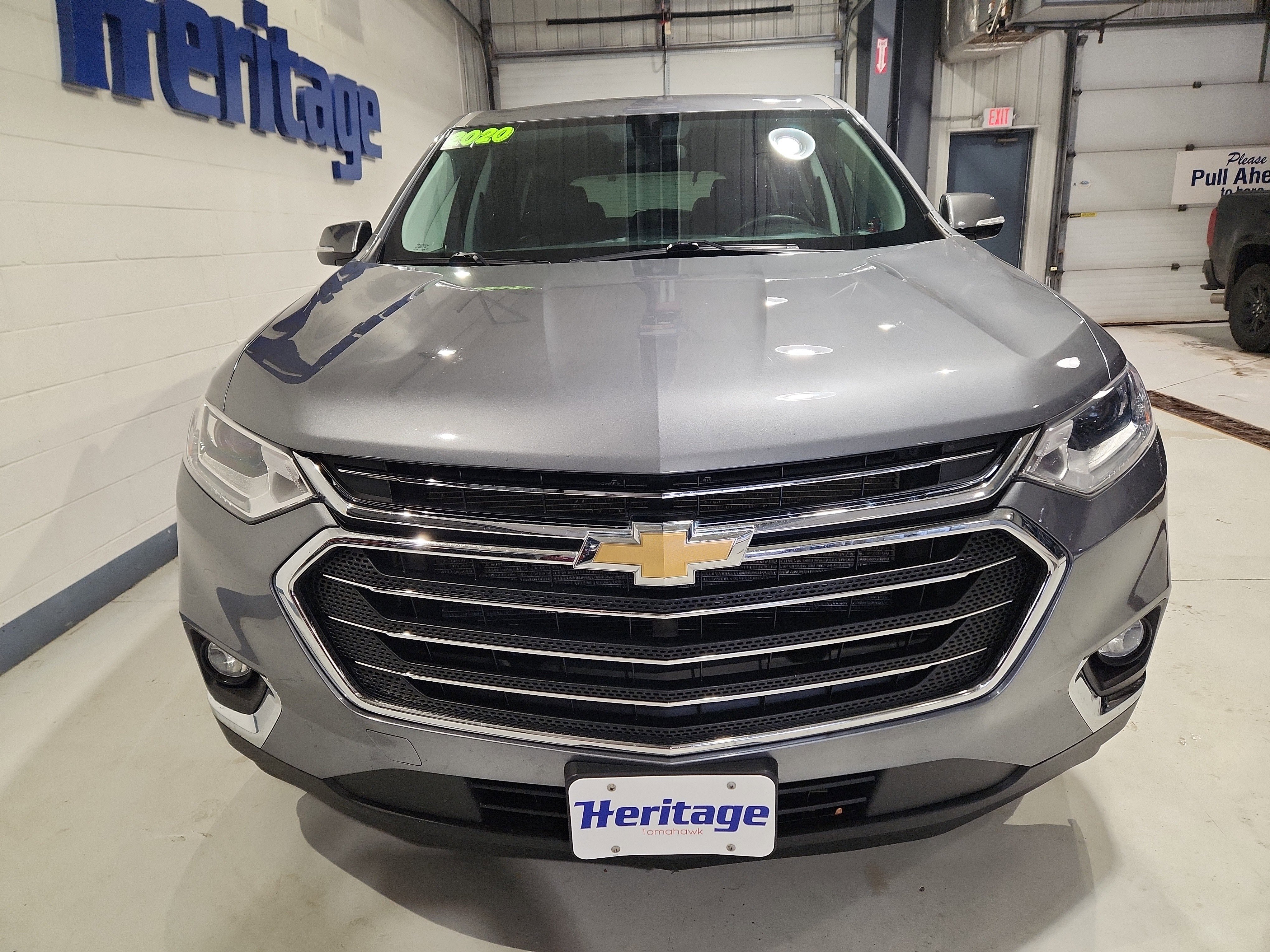 Used 2020 Chevrolet Traverse LT w/ LPO, Floor Liner Package image 3