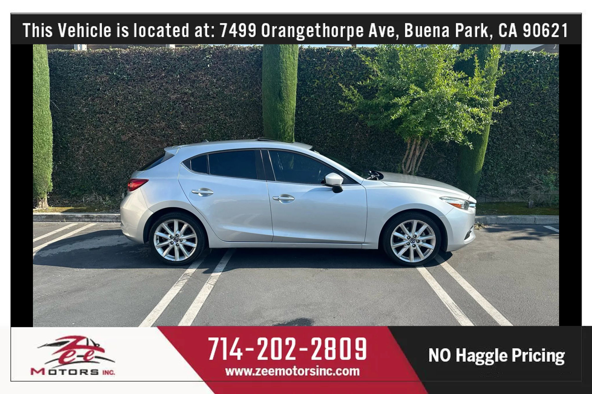 Used 2017 MAZDA MAZDA3 Touring image 5