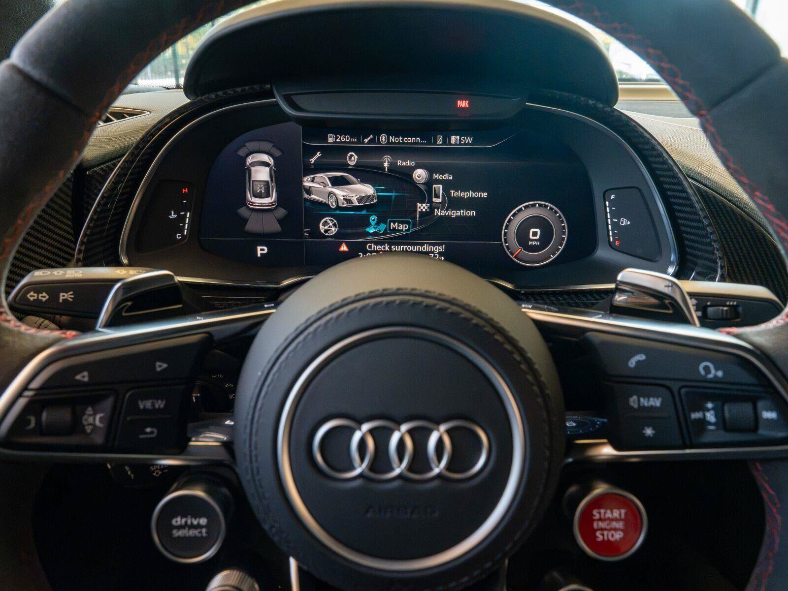 Used 2023 Audi R8 V10 GT RWD image 77