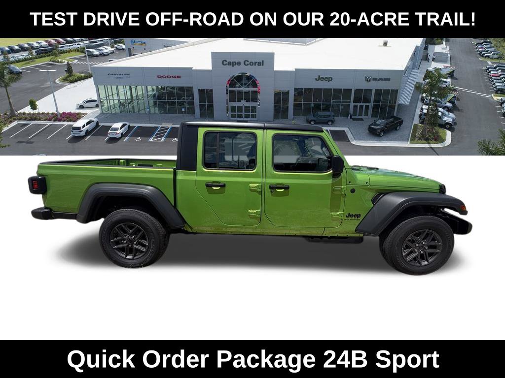 New 2026 Jeep Gladiator Sport AWD/4WD image 3