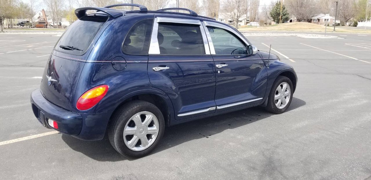 Used 2002 Chrysler PT Cruiser Limited FWD image 4