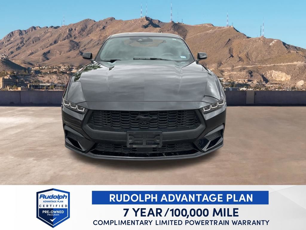 Used 2024 Ford Mustang Coupe RWD image 9
