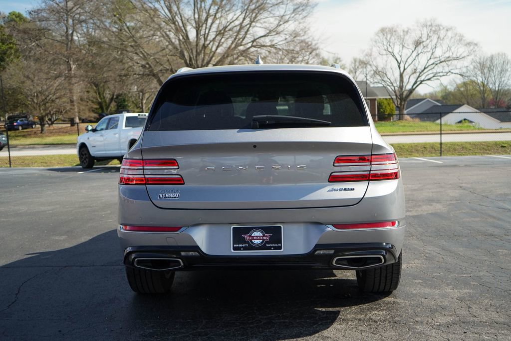 Used 2021 Genesis GV80 3.5T w/ Advanced Package 06 image 12