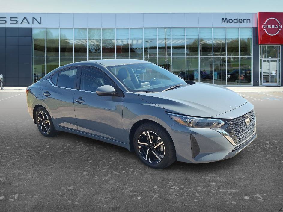 Certified 2025 Nissan Sentra SV w/ Trunk Package FWD image 3