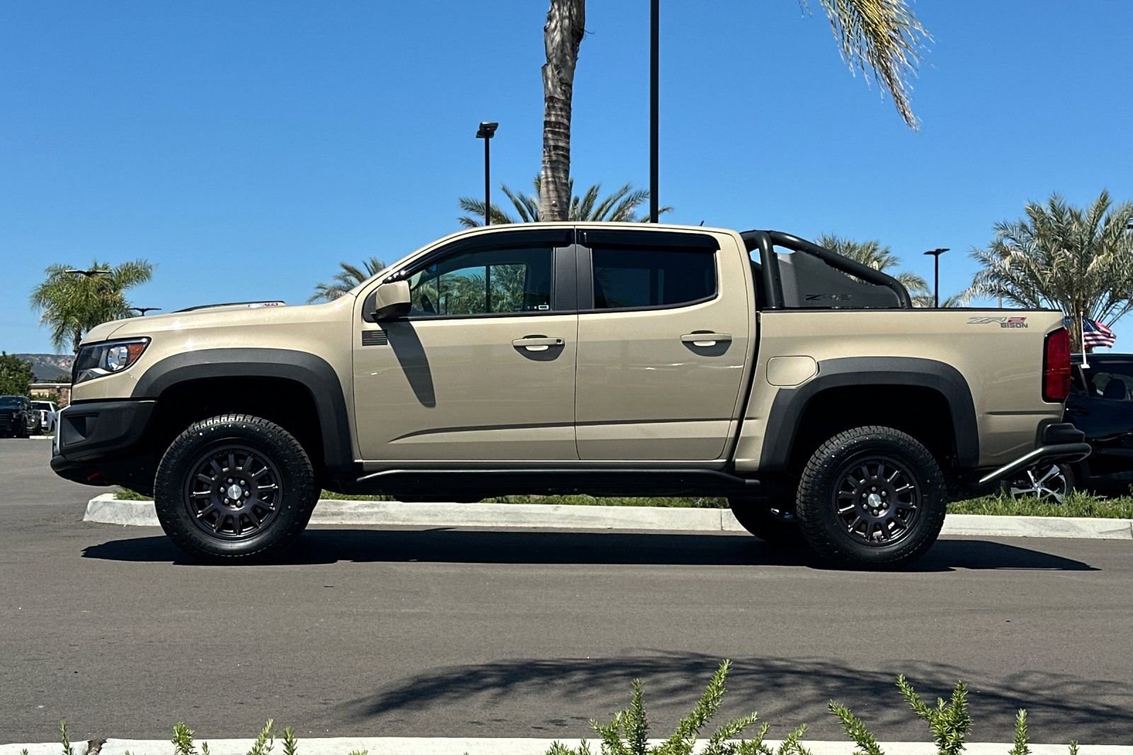 Used 2021 Chevrolet Colorado ZR2 w/ Colorado ZR2 Bison Edition AWD/4WD image 7