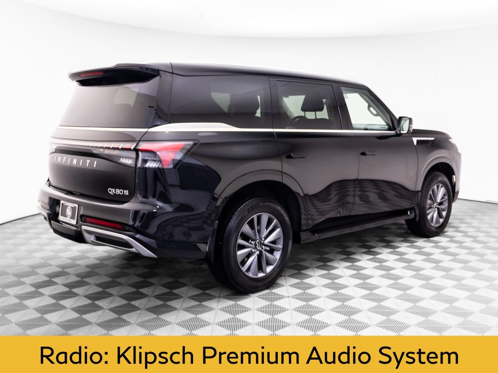 Certified 2026 INFINITI QX80 Pure w/ Cargo Package AWD/4WD image 5