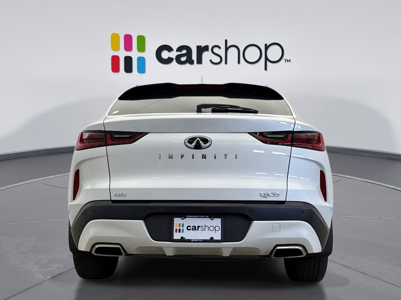 Used 2025 INFINITI QX55 Luxe w/ Cargo Package AWD/4WD image 4