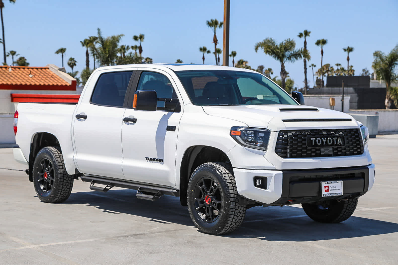 Certified 2021 Toyota Tundra TRD Pro AWD/4WD image 4
