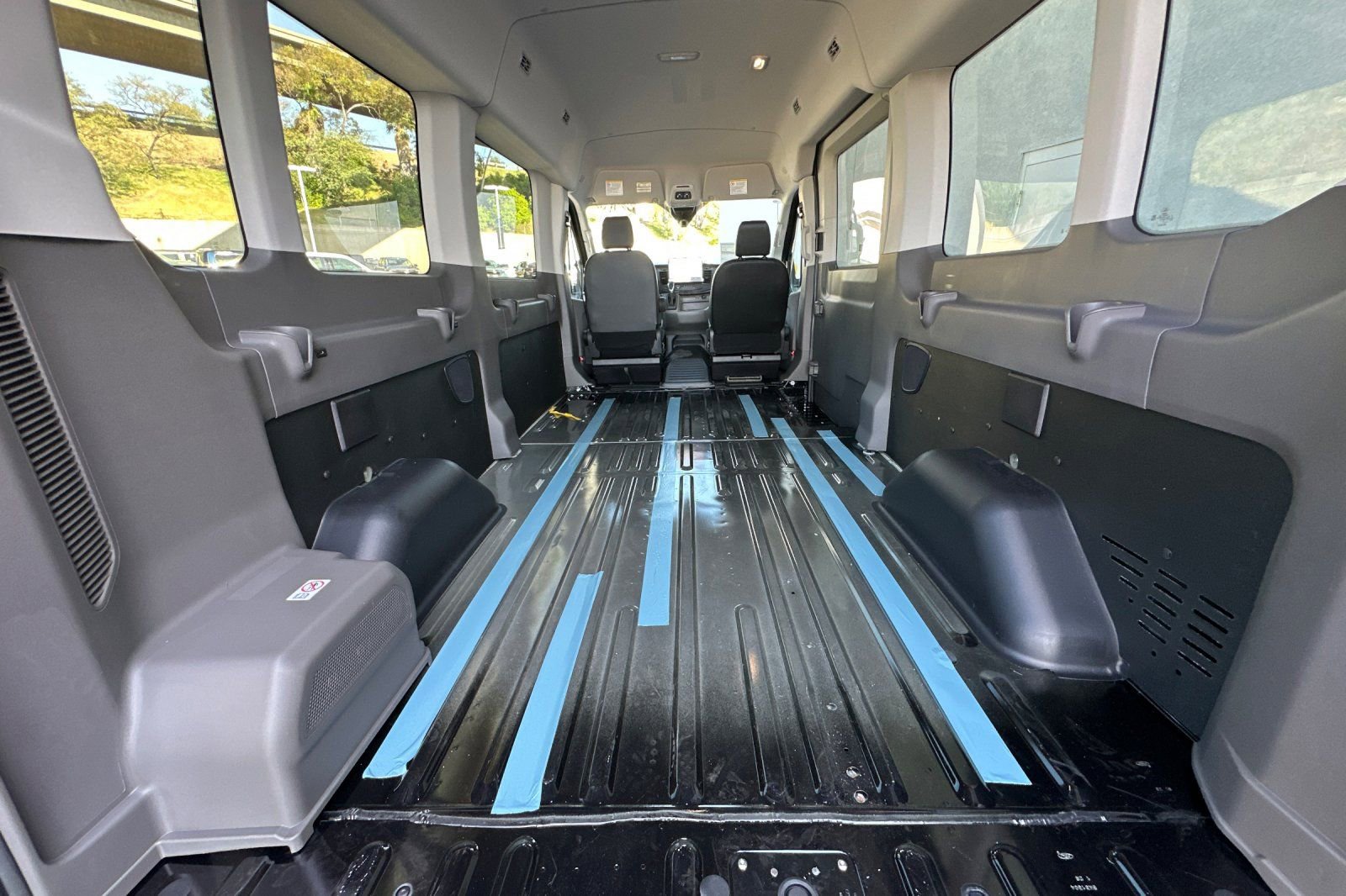 New 2026 Ford Transit 350 148 Medium Roof Wagon image 14