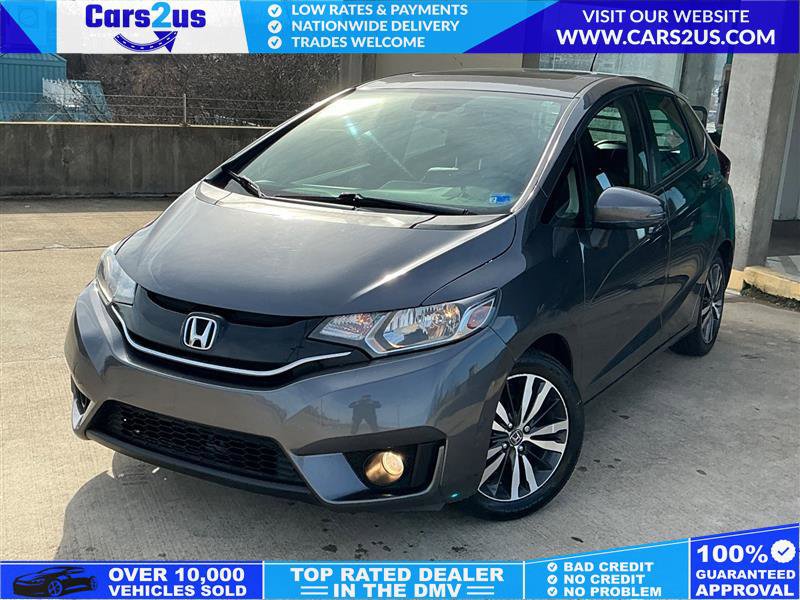 Used 2017 Honda Fit EX-L