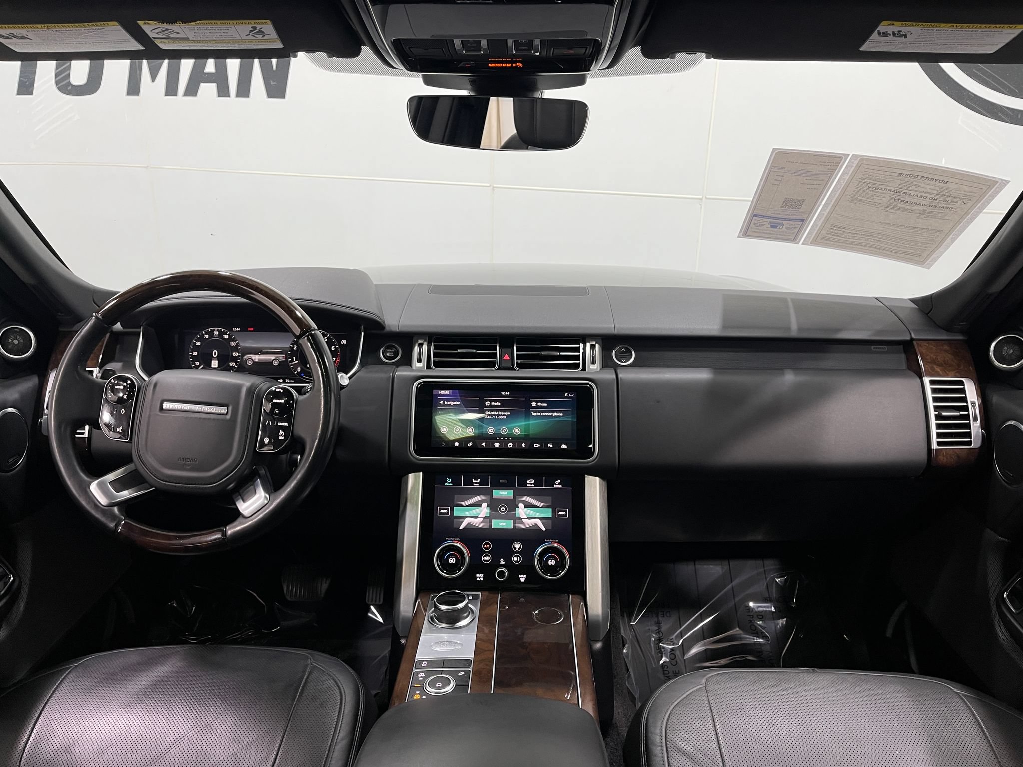 Used 2019 Land Rover Range Rover Supercharged AWD/4WD image 19