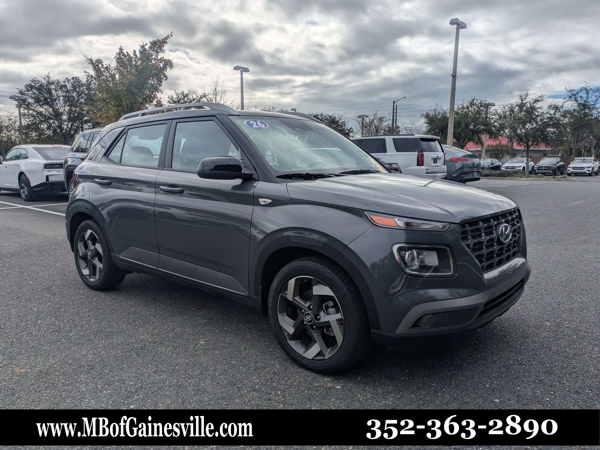 Used 2026 Hyundai Venue SEL