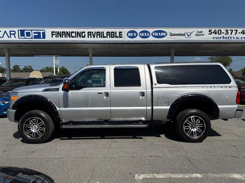 Used 2016 Ford F250 Platinum w/ FX4 Off-Road Package AWD/4WD image 9