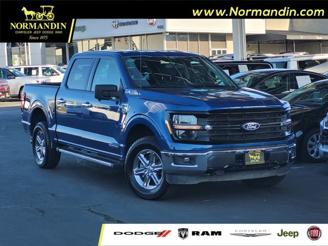 Used 2024 Ford F150 XLT w/ Mobile Office Package video 1