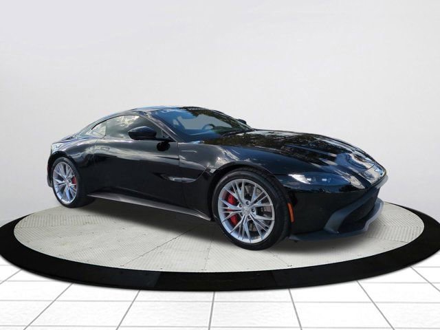 Used 2021 Aston Martin V8 Vantage Coupe
