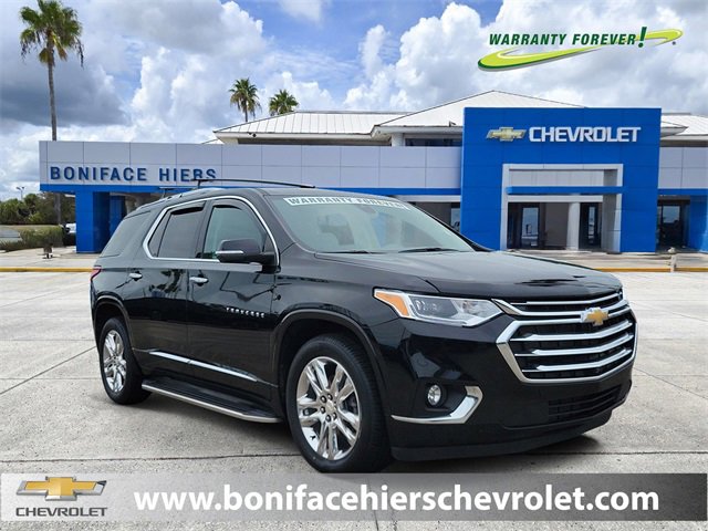 Used 2021 Chevrolet Traverse High Country