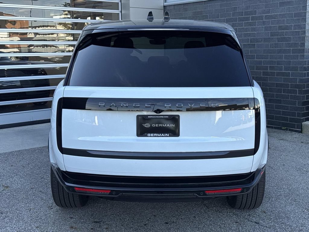 New 2026 Land Rover Range Rover SE AWD/4WD image 5