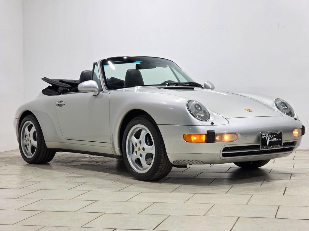 Used 1998 Porsche 911 Cabriolet image 7
