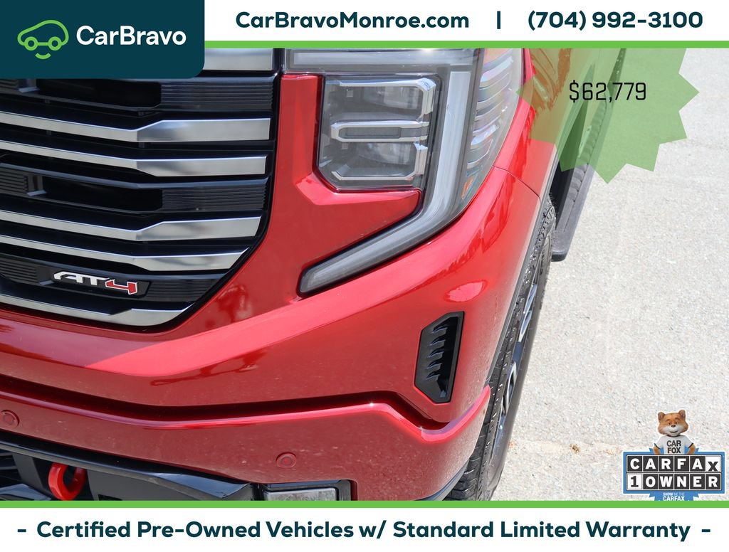 Certified 2025 GMC Sierra 1500 AT4 w/ AT4 Premium Package AWD/4WD image 11