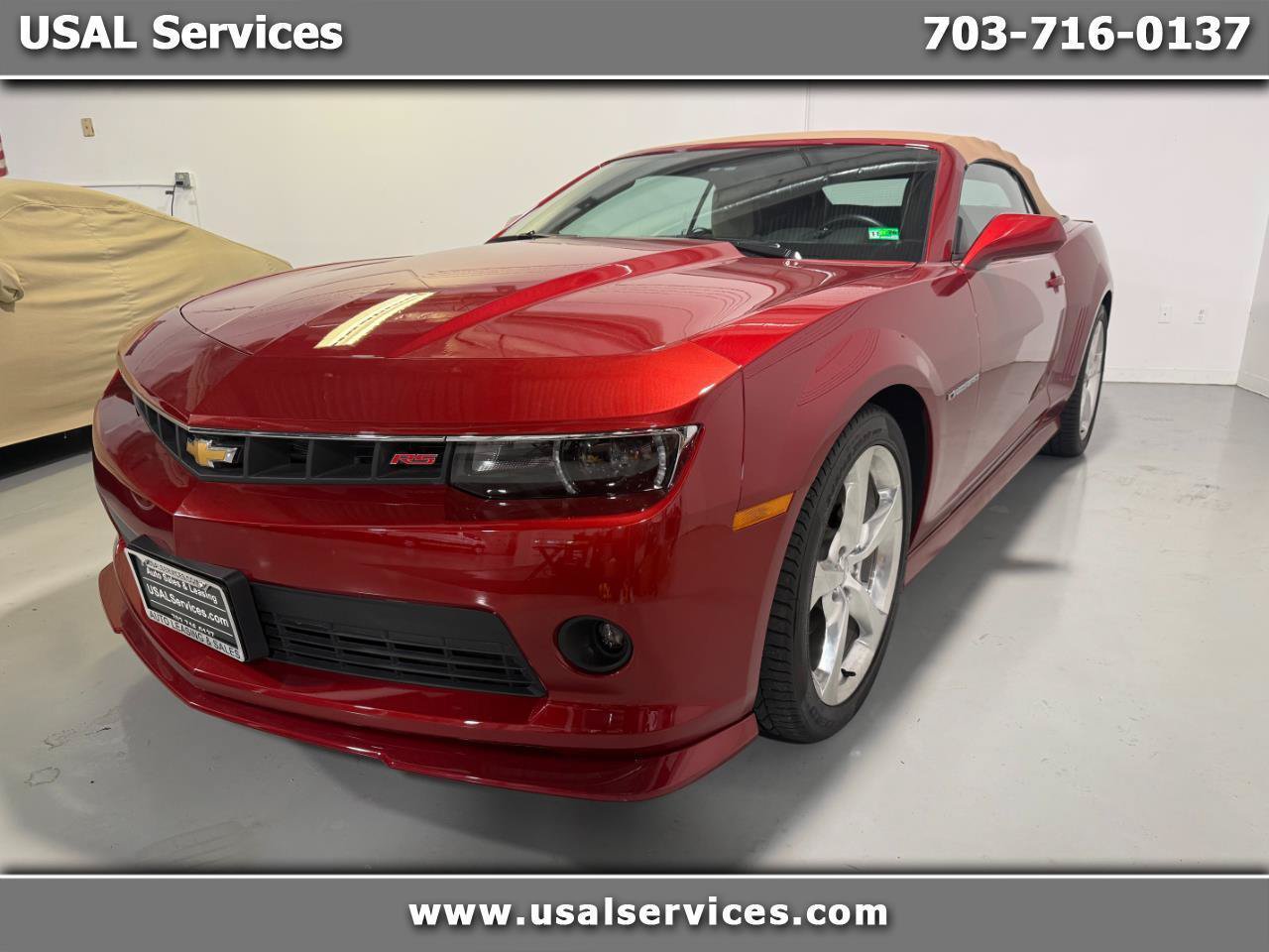 Used 2015 Chevrolet Camaro LT RWD image 1