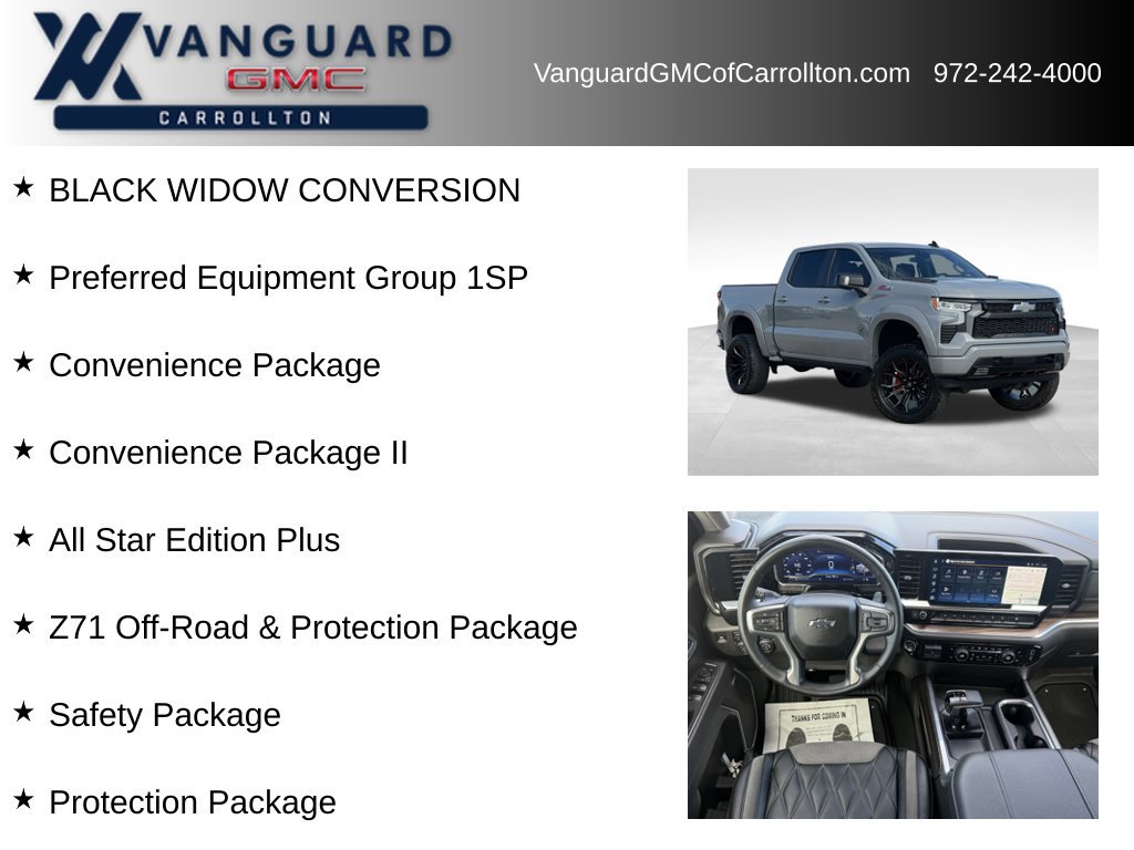 Used 2025 Chevrolet Silverado 1500 RST AWD/4WD image 6