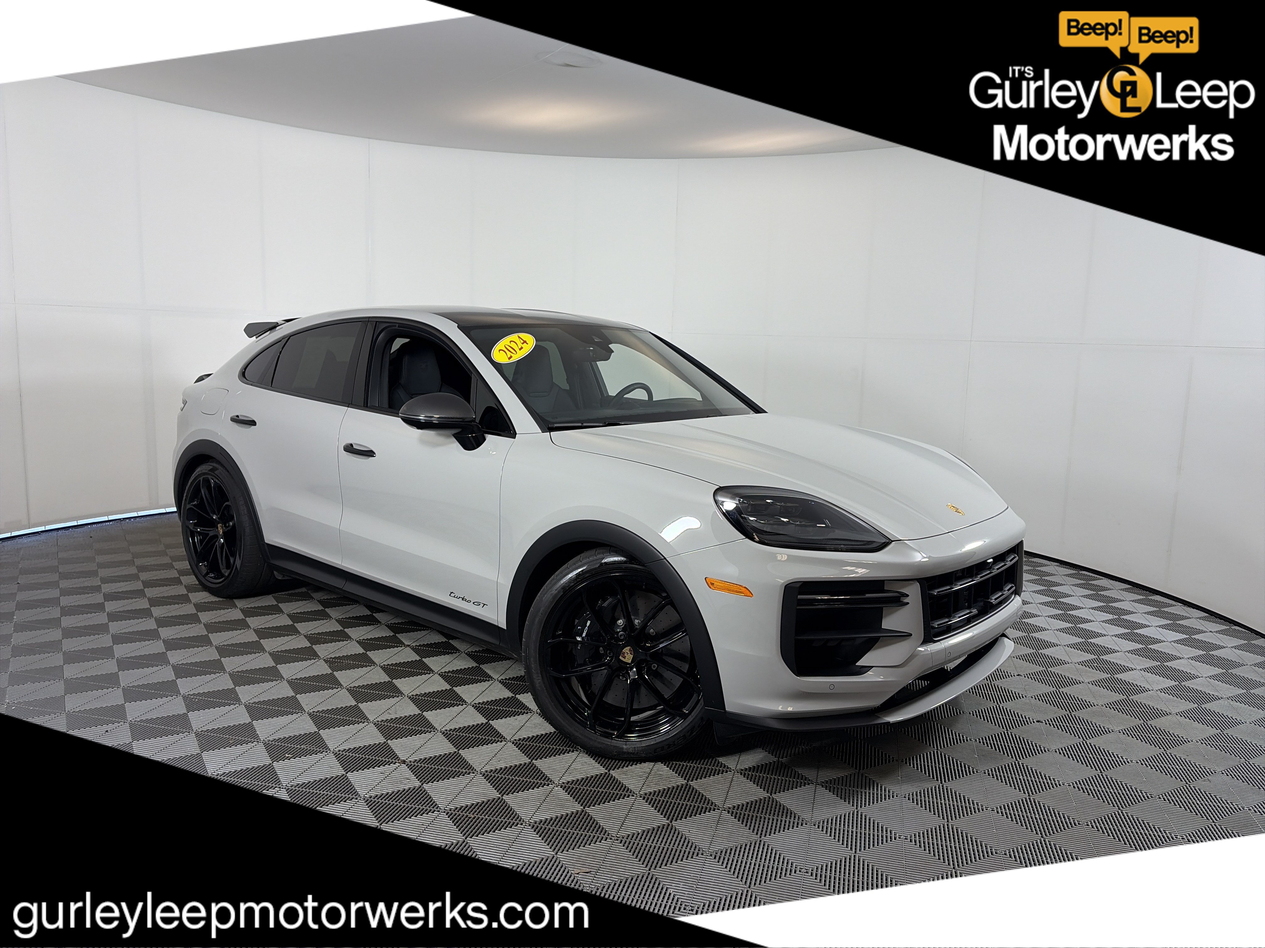 Used 2024 Porsche Cayenne Turbo GT AWD/4WD image 1