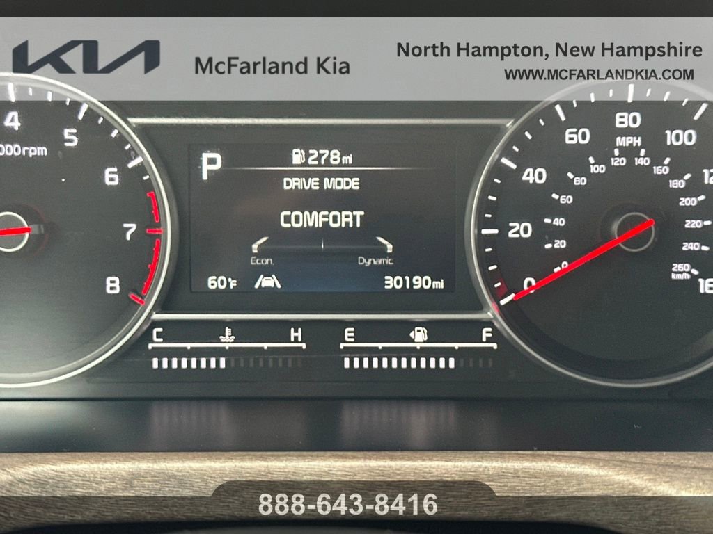 Used 2023 Kia Sorento X-Line EX image 21