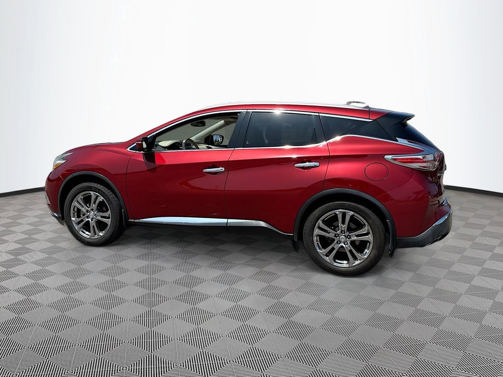 Used 2015 Nissan Murano Platinum w/ Platinum Technology Package FWD image 6
