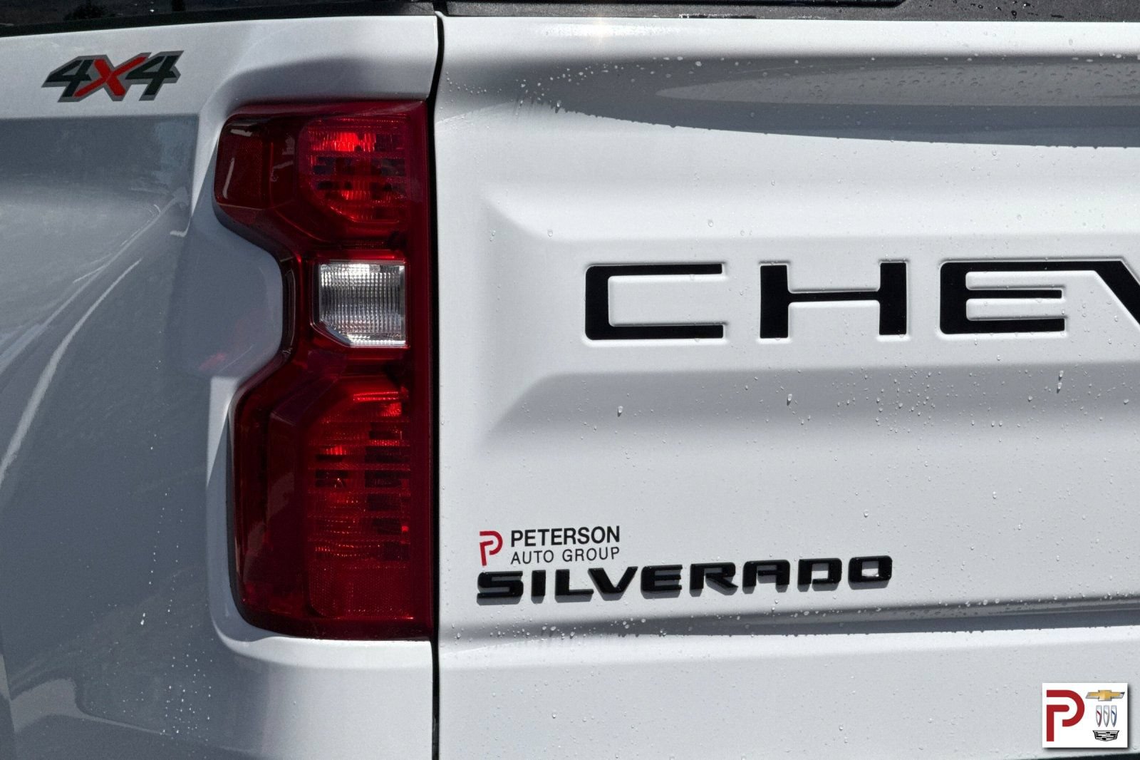 Certified 2023 Chevrolet Silverado 1500 Custom w/ LPO, Dark Essentials Package AWD/4WD image 32