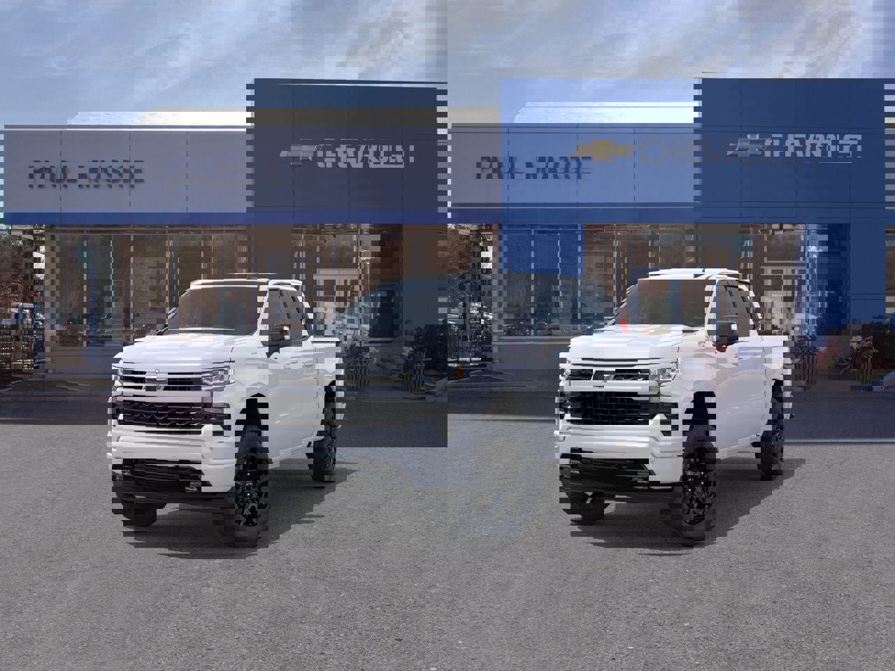 New 2026 Chevrolet Silverado 1500 RST w/ RST All Star Premium Package AWD/4WD image 8