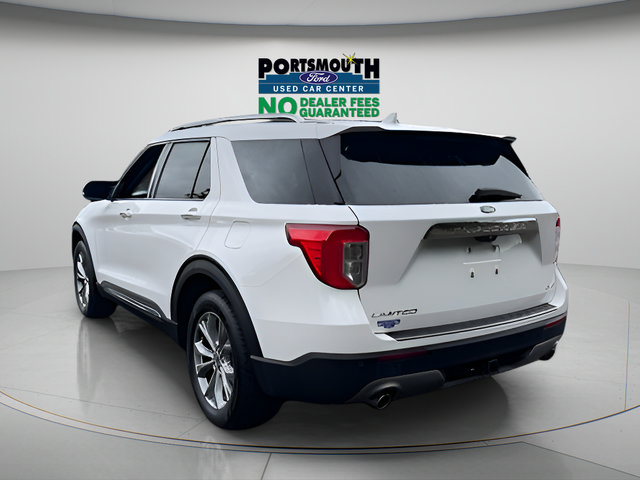 Used 2022 Ford Explorer Limited w/ Equipment Group 301A AWD/4WD image 28