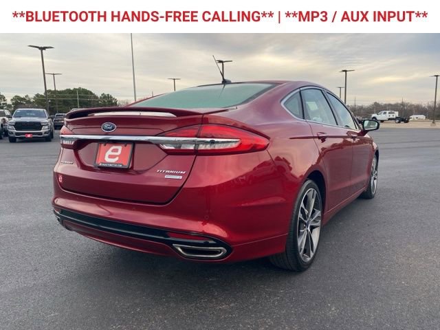 Used 2018 Ford Fusion Titanium image 9