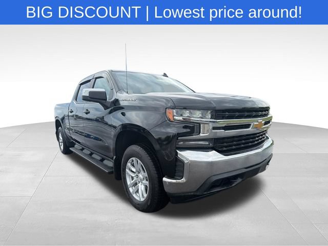 Used 2020 Chevrolet Silverado 1500 LT w/ True North Edition AWD/4WD image 1