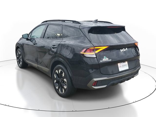 Certified 2023 Kia Sportage X-Line w/ X-Line Premium Package image 3