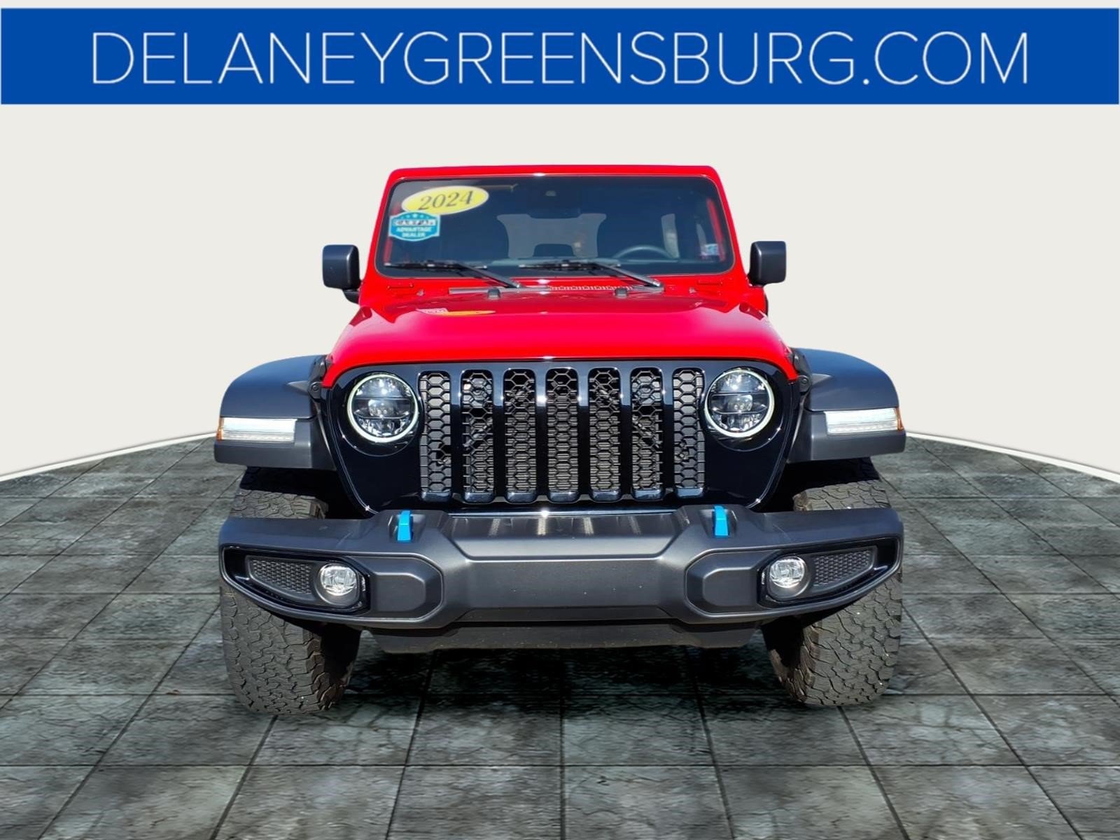 Used 2024 Jeep Wrangler Unlimited AWD/4WD image 8