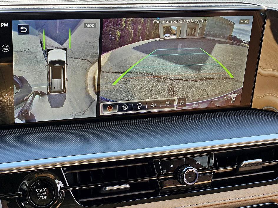 New 2026 INFINITI QX80 Luxe w/ Cargo Package image 20