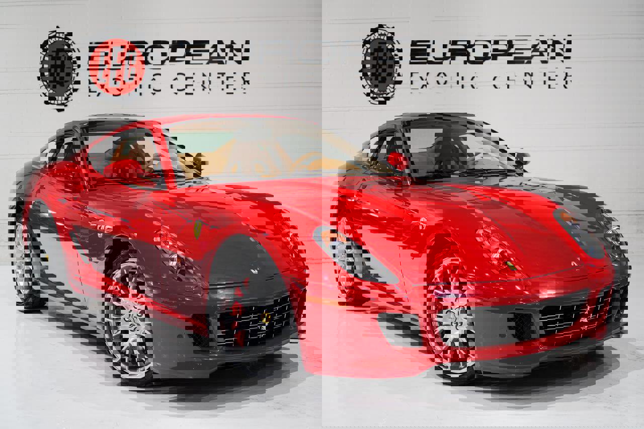 Used 2007 Ferrari 599 GTB Fiorano