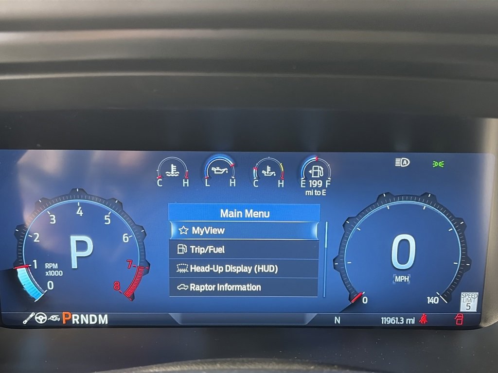 Certified 2024 Ford F150 Raptor w/ Equipment Group 803A Raptor R image 15