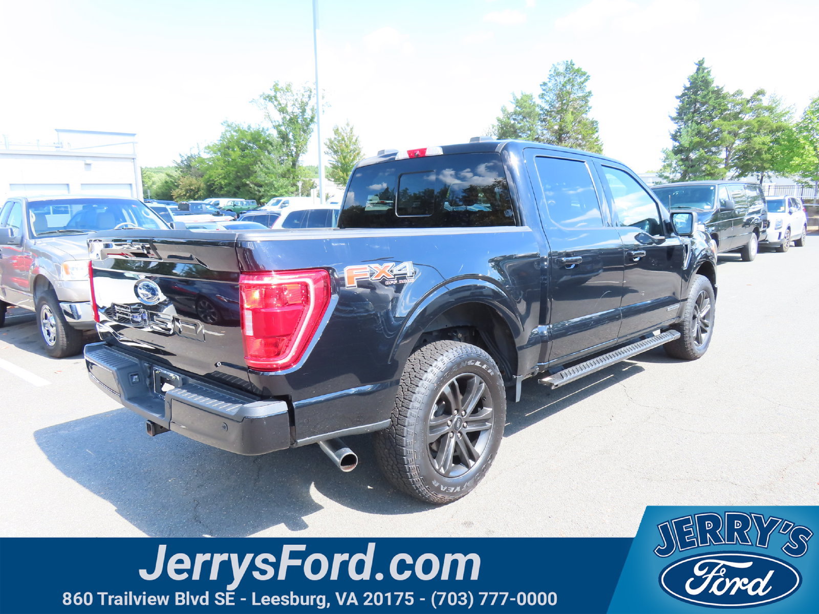 Certified 2021 Ford F150 XLT w/ Equipment Group 302A High AWD/4WD image 4