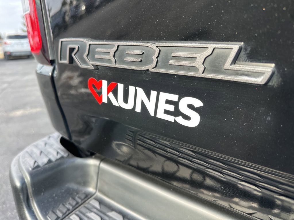 Used 2024 RAM 1500 Rebel w/ Rebel Level 1 Equipment Group image 15