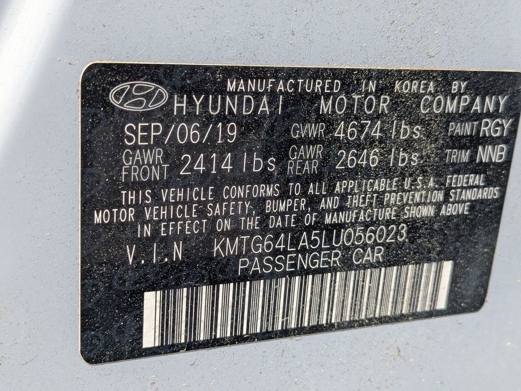 Used 2020 Genesis G70 2.0T image 21