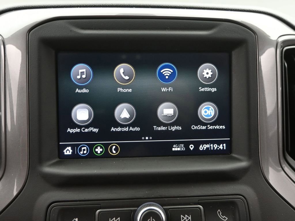 Used 2020 Chevrolet Silverado 1500 Custom Trail Boss w/ Custom Convenience Package image 19