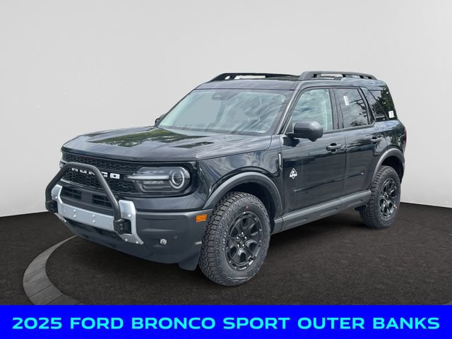 New 2025 Ford Bronco Sport Outer Banks w/ Sasquatch Outer Banks Package AWD/4WD image 1