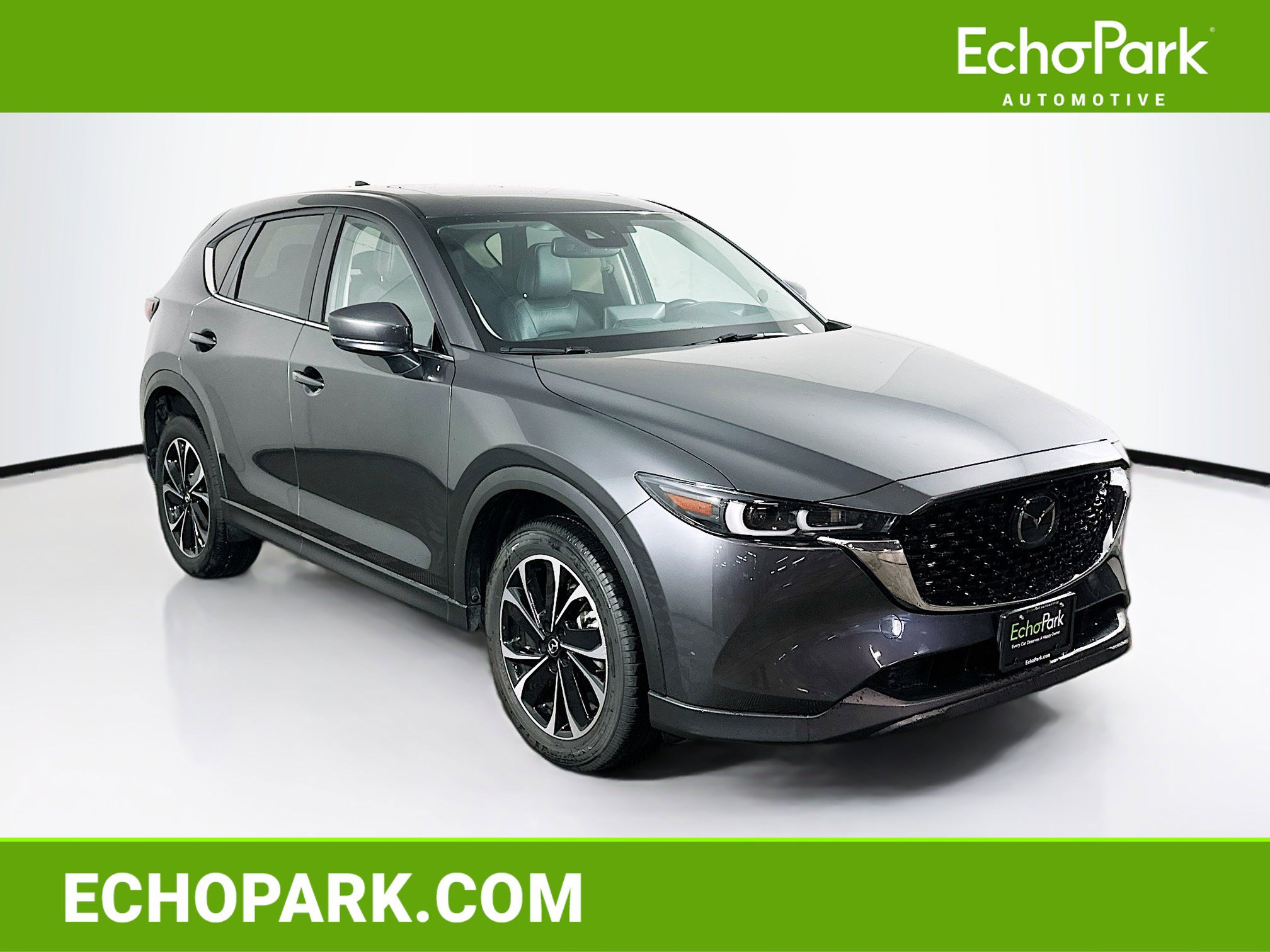 Used 2023 MAZDA CX-5 AWD 2.5 S w/ Premium Plus Pkg image 1