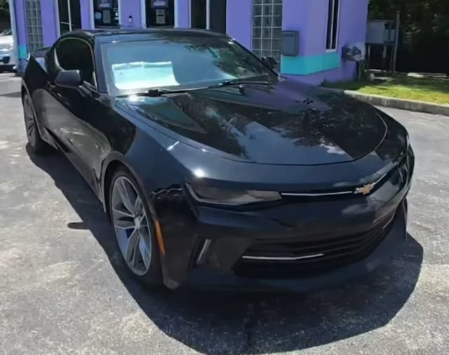 Used 2018 Chevrolet Camaro LT w/ RS Package RWD image 3
