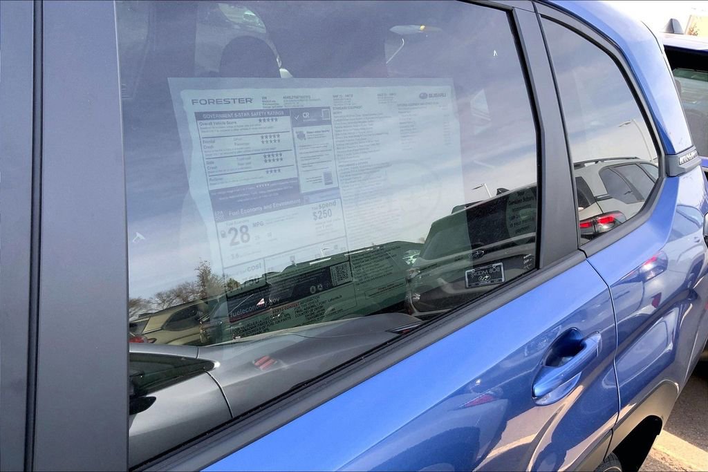 New 2026 Subaru Forester Touring image 13