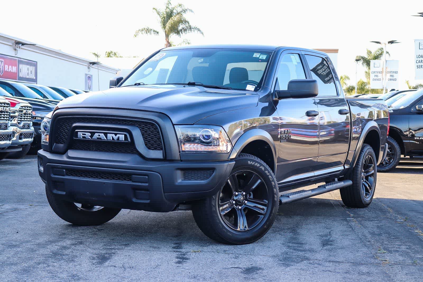 Used 2023 RAM 1500 Classic Warlock AWD/4WD video 1