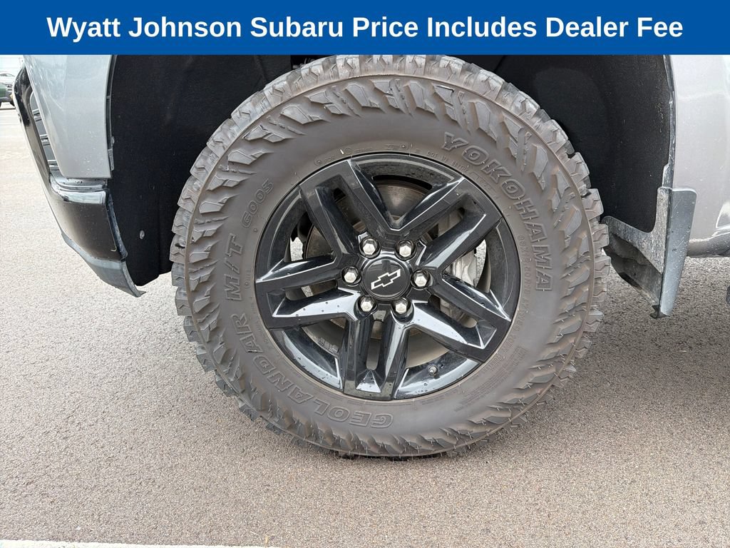 Used 2020 Chevrolet Silverado 1500 LT Trail Boss AWD/4WD image 2