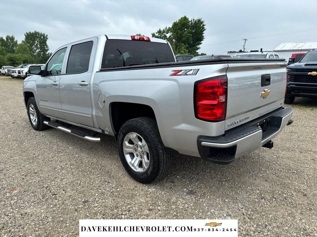 Used 2018 Chevrolet Silverado 1500 LT w/ All Star Edition AWD/4WD image 3
